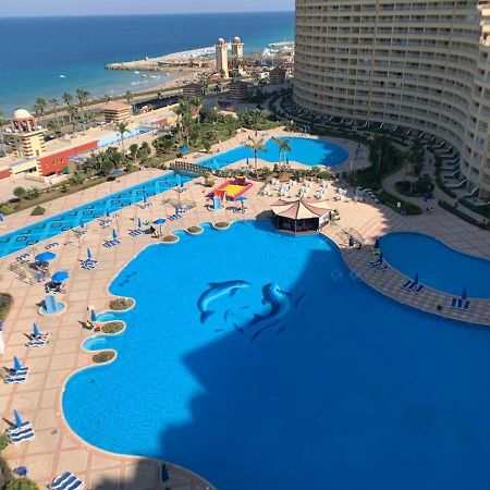 Porto Sokna With Sea View Pyramids Apartments Family Only Ain Soukhna Exteriér fotografie