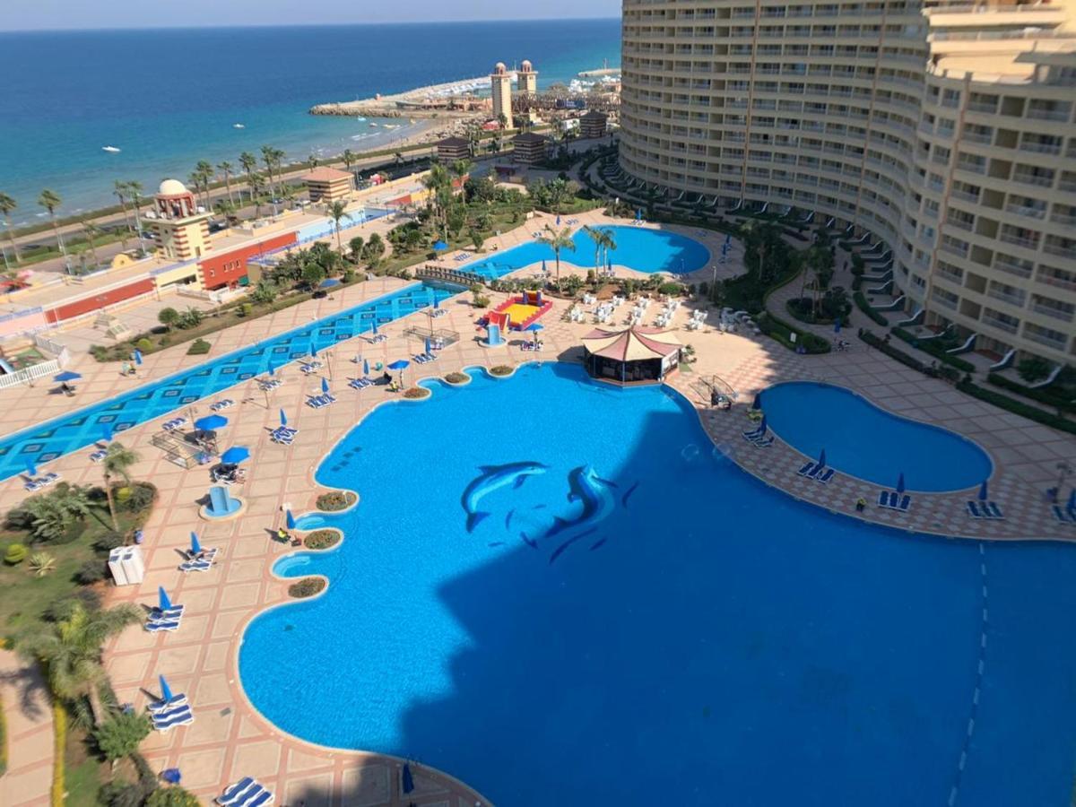 Porto Sokna With Sea View Pyramids Apartments Family Only Ain Soukhna Exteriér fotografie