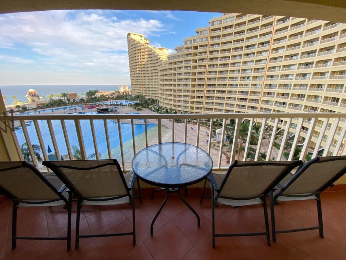 Porto Sokna With Sea View Pyramids Apartments Family Only Ain Soukhna Exteriér fotografie