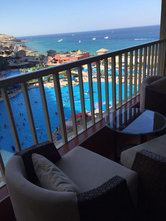 Porto Sokna With Sea View Pyramids Apartments Family Only Ain Soukhna Exteriér fotografie