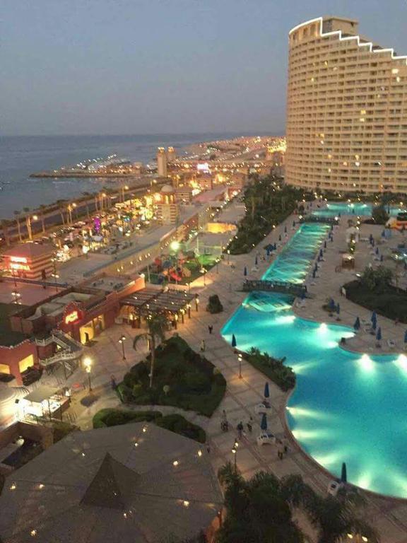 Porto Sokna With Sea View Pyramids Apartments Family Only Ain Soukhna Exteriér fotografie